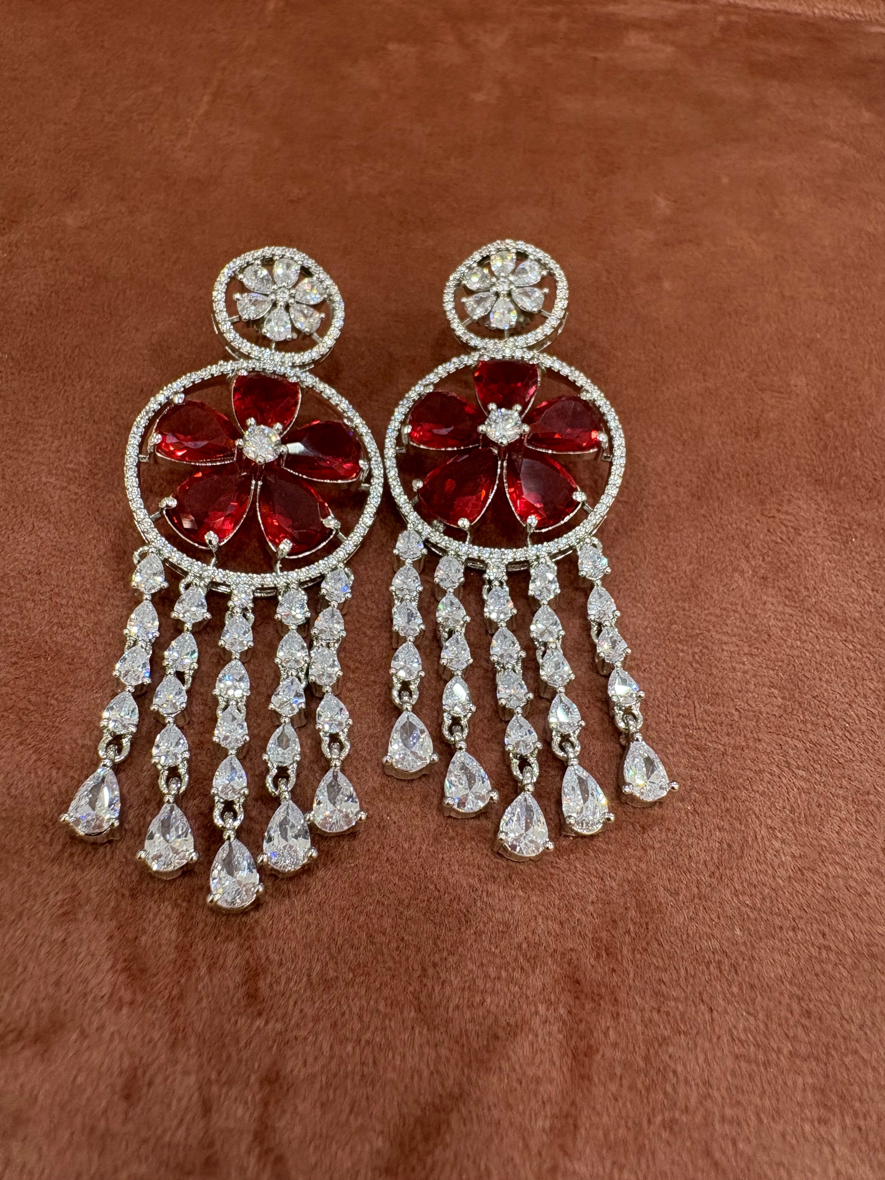 Diamond earrings