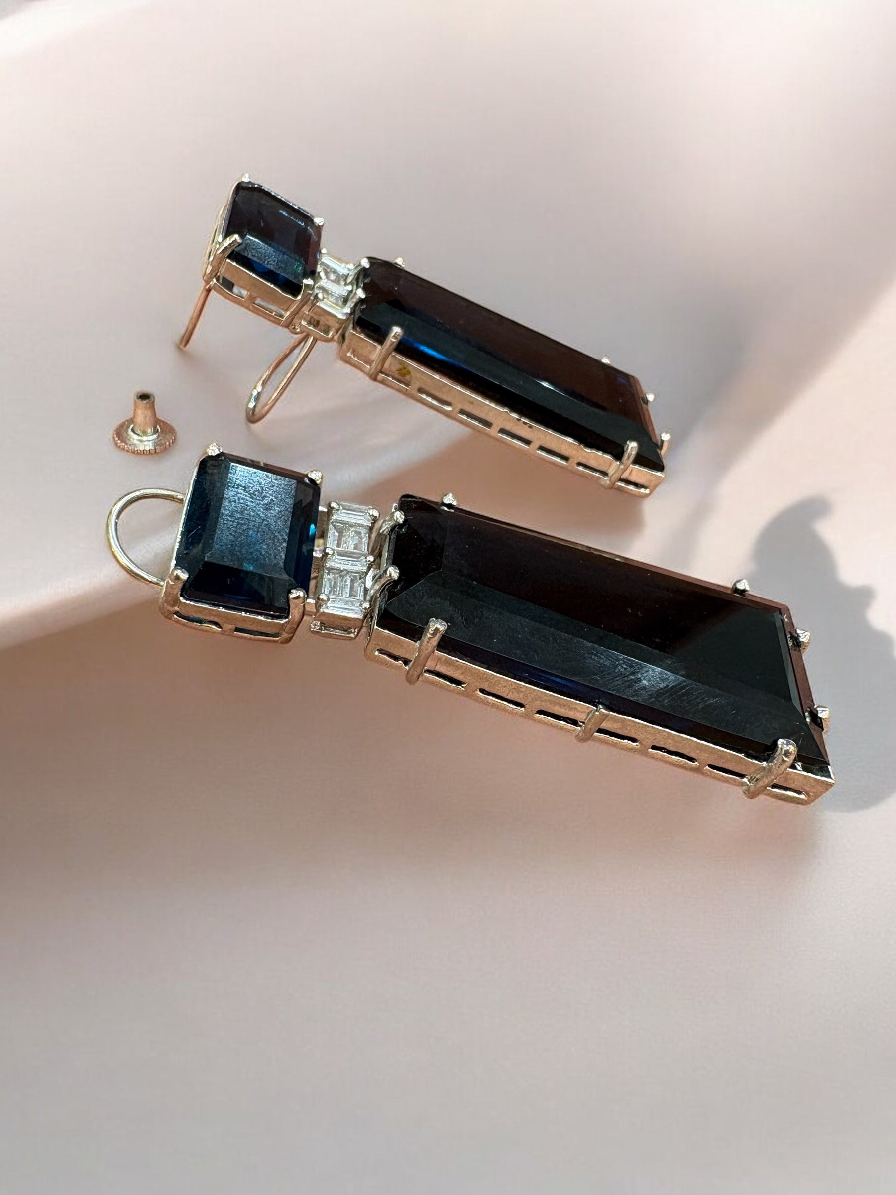 Diamond earrings