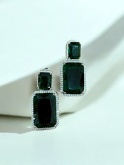 Diamond earrings