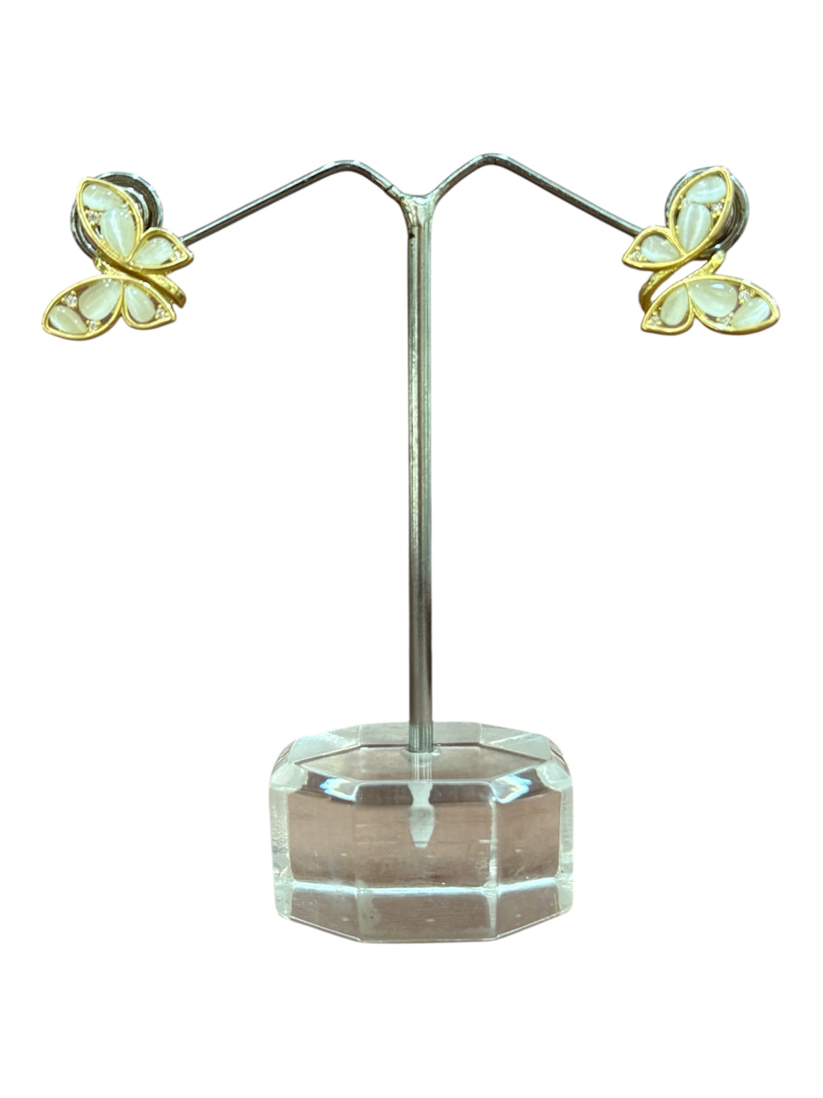 Elegant Butterfly Stud Earrings