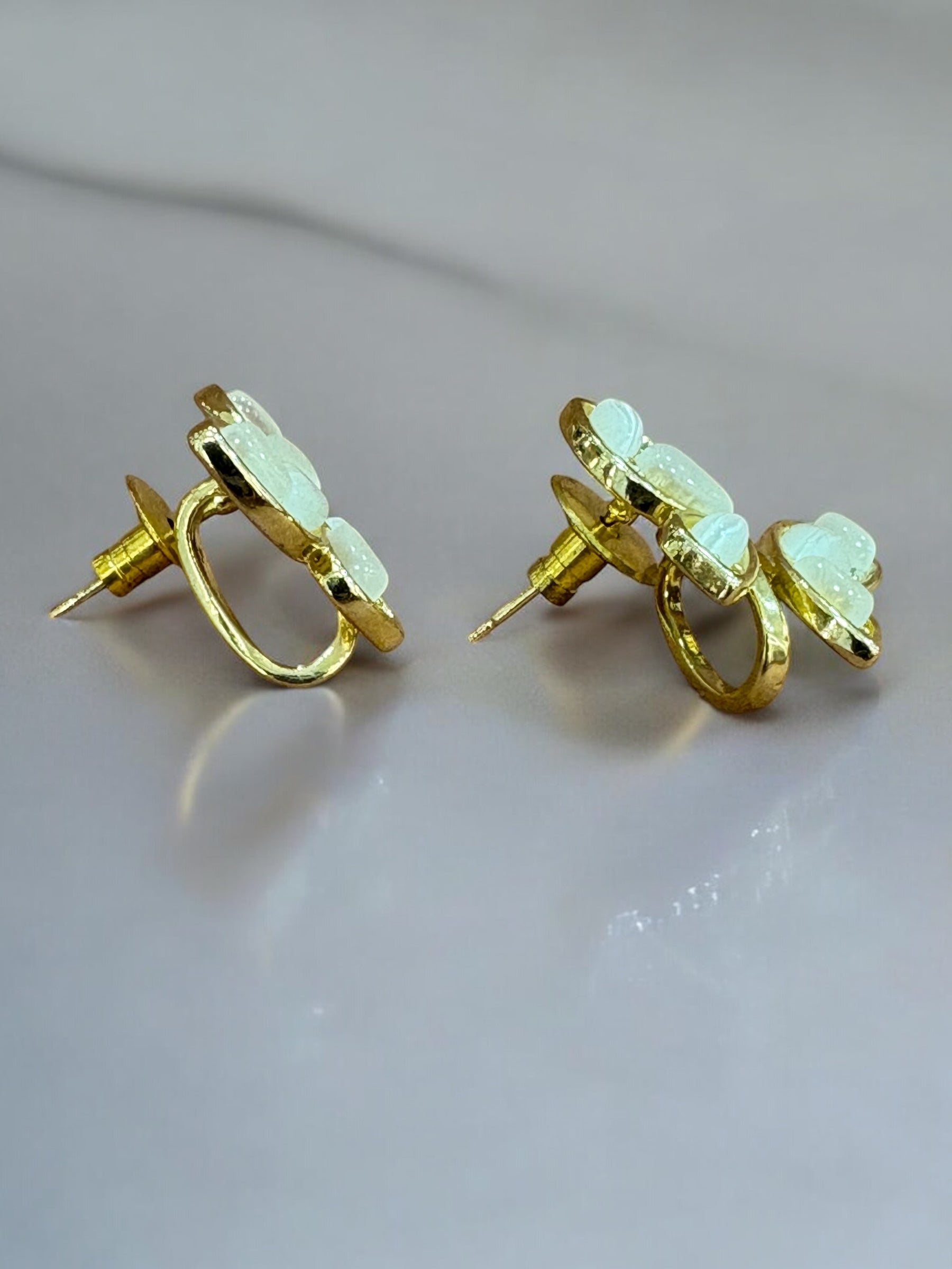 Elegant Butterfly Stud Earrings