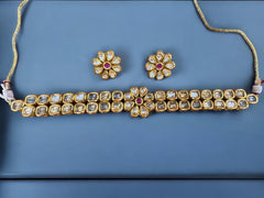 Stunning Kundan Choker Set