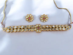 Stunning Kundan Choker Set