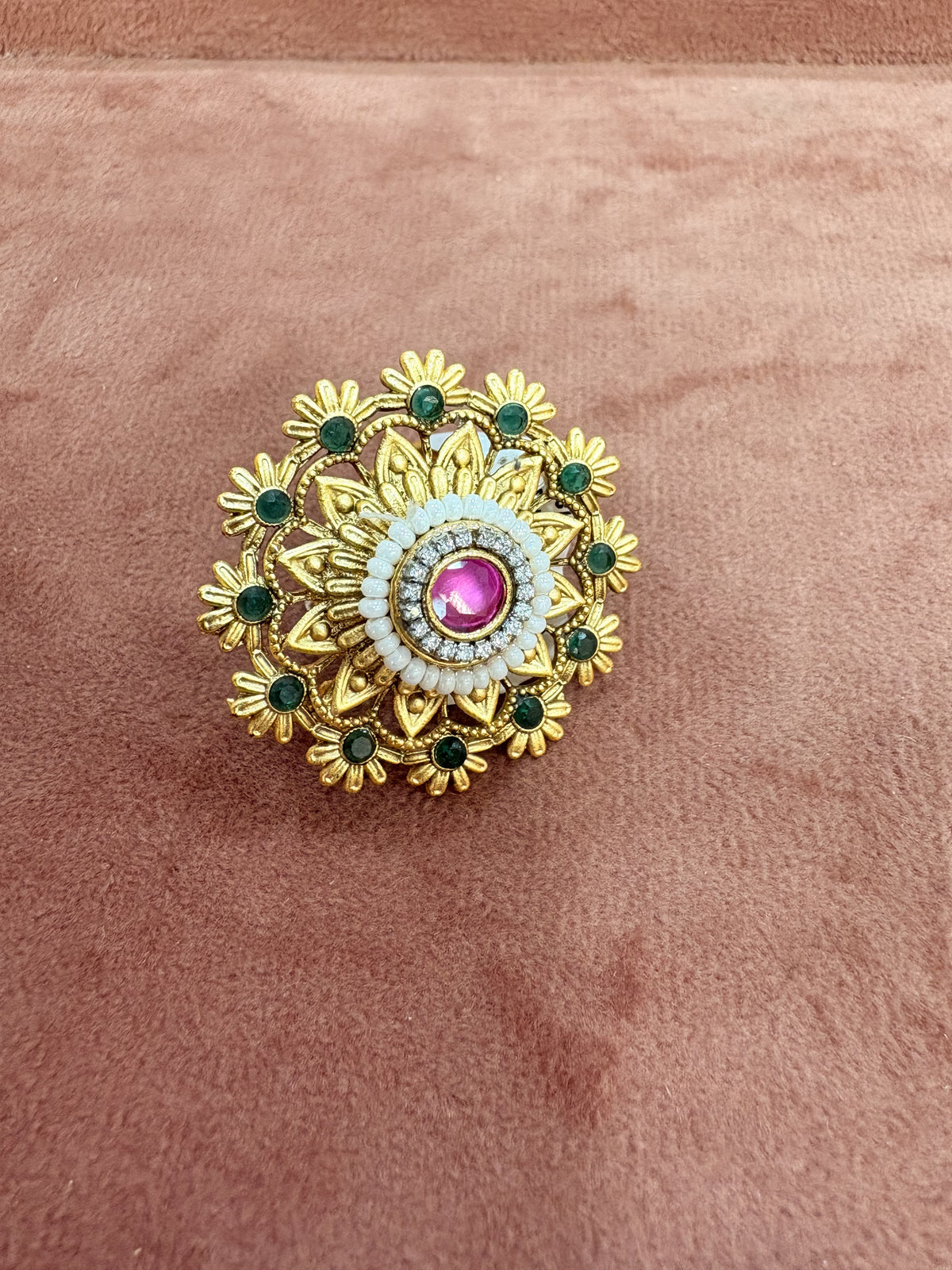 Kundan Ring