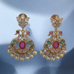 Elegant Designer Necklace and Earring Set