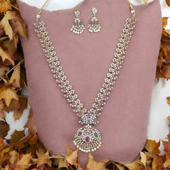 Elegant Designer Necklace and Earring Set