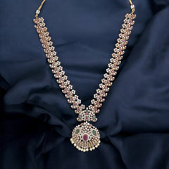 Elegant Designer Necklace and Earring Set