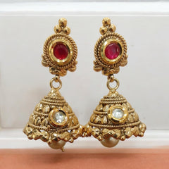 Luxurious Choker with matching earrings