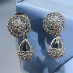 Elegant Circular Motif Necklace and Earring Set