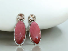 Diamond earrings