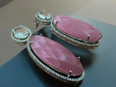 Diamond earrings