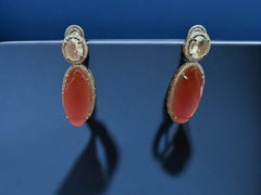 Diamond earrings