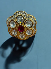 Kundan ring