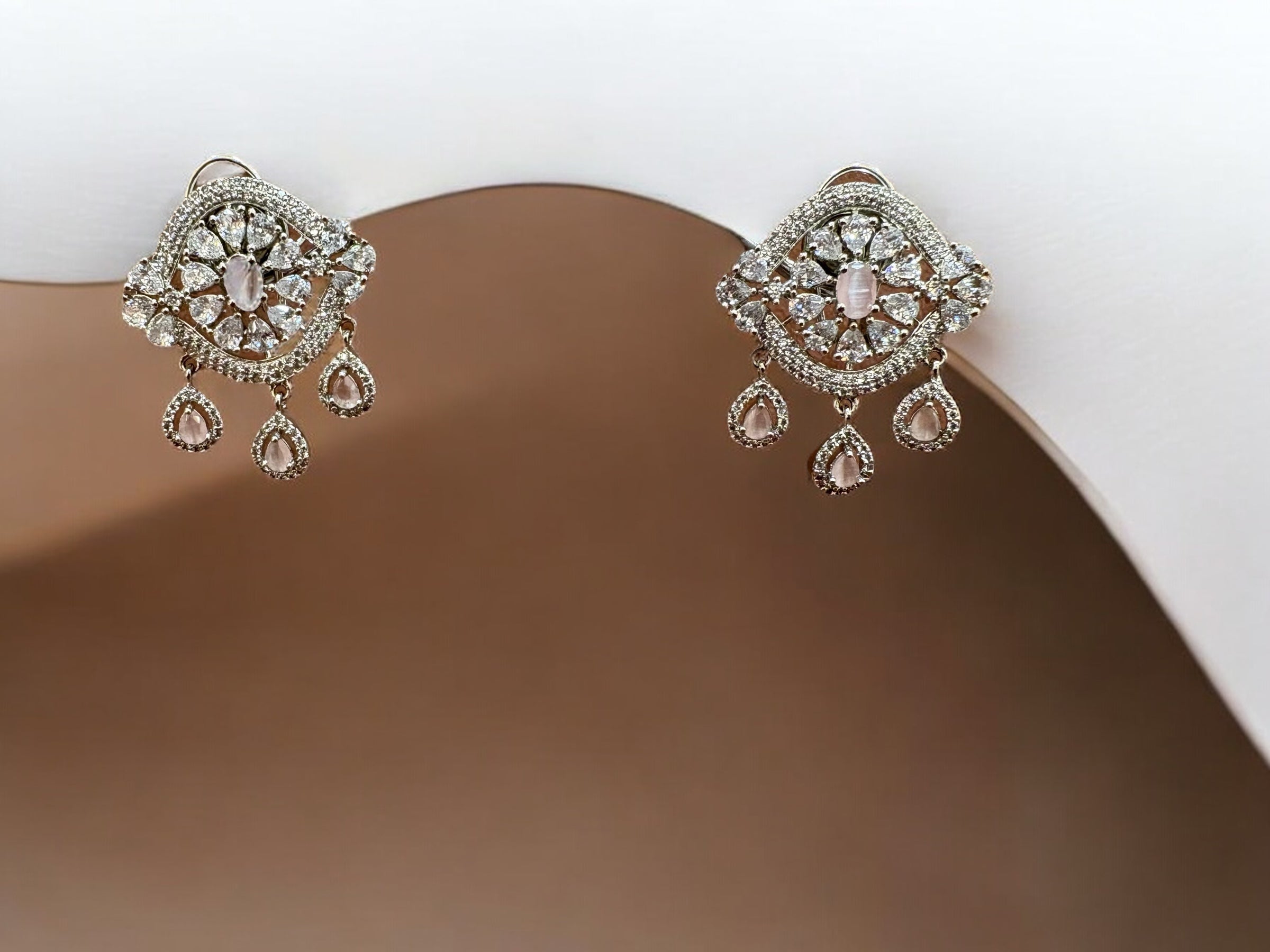 Diamond earrings
