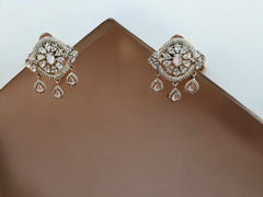 Diamond earrings