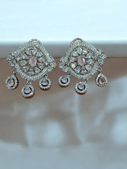 Diamond earrings