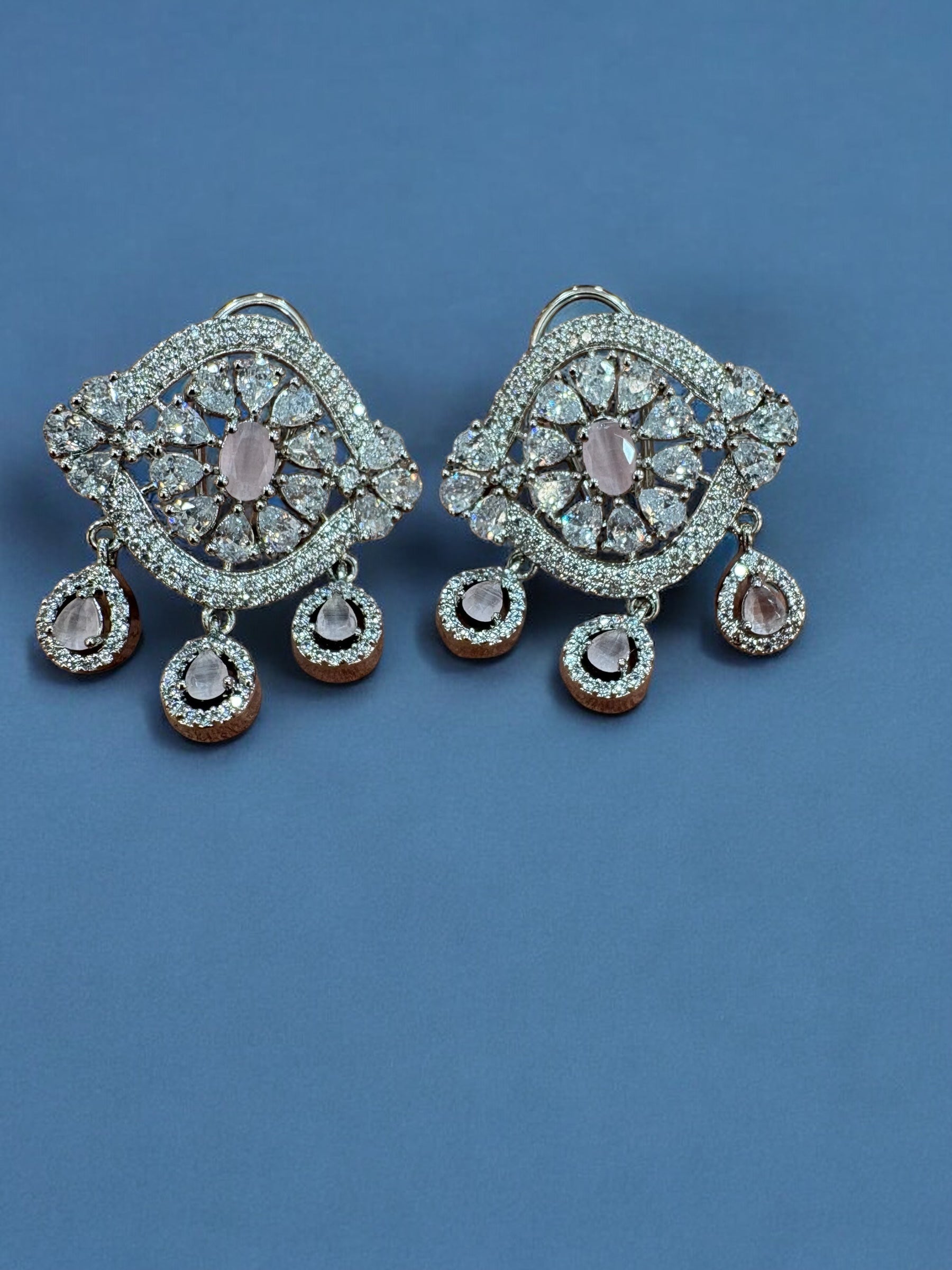 Diamond earrings