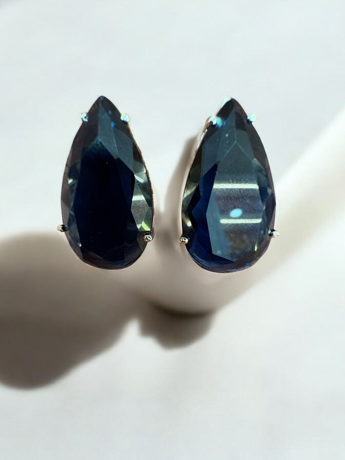 Diamond earrings
