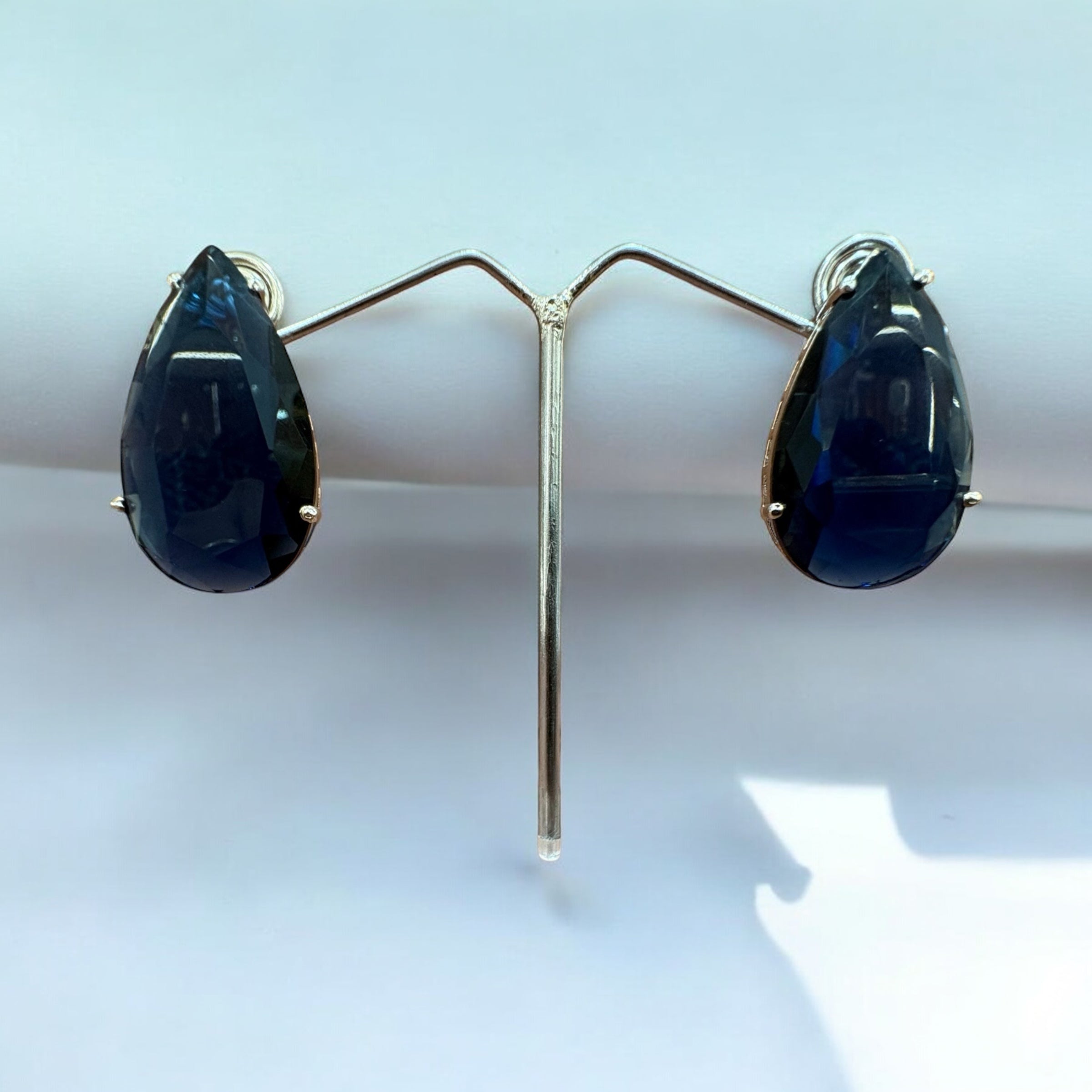 Diamond earrings