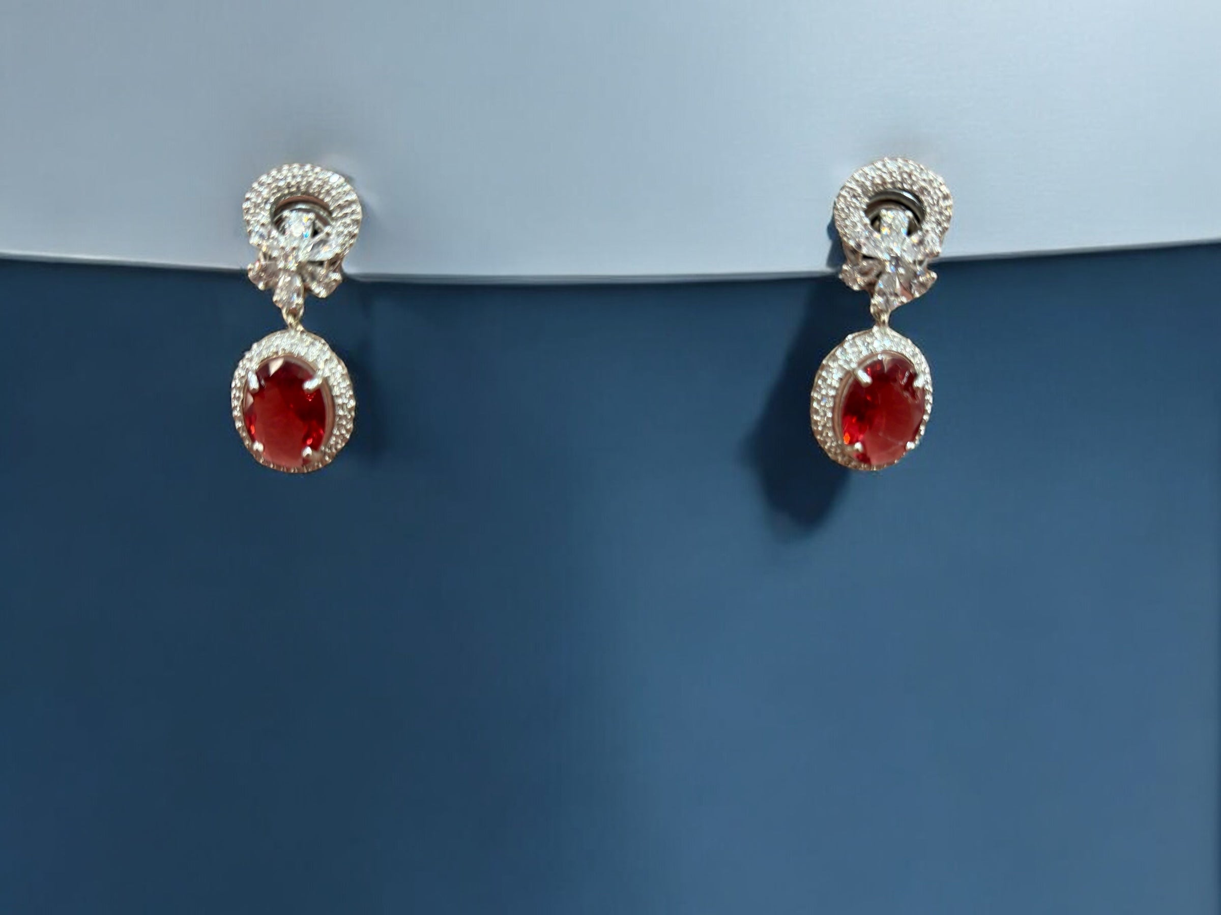 Diamond earrings