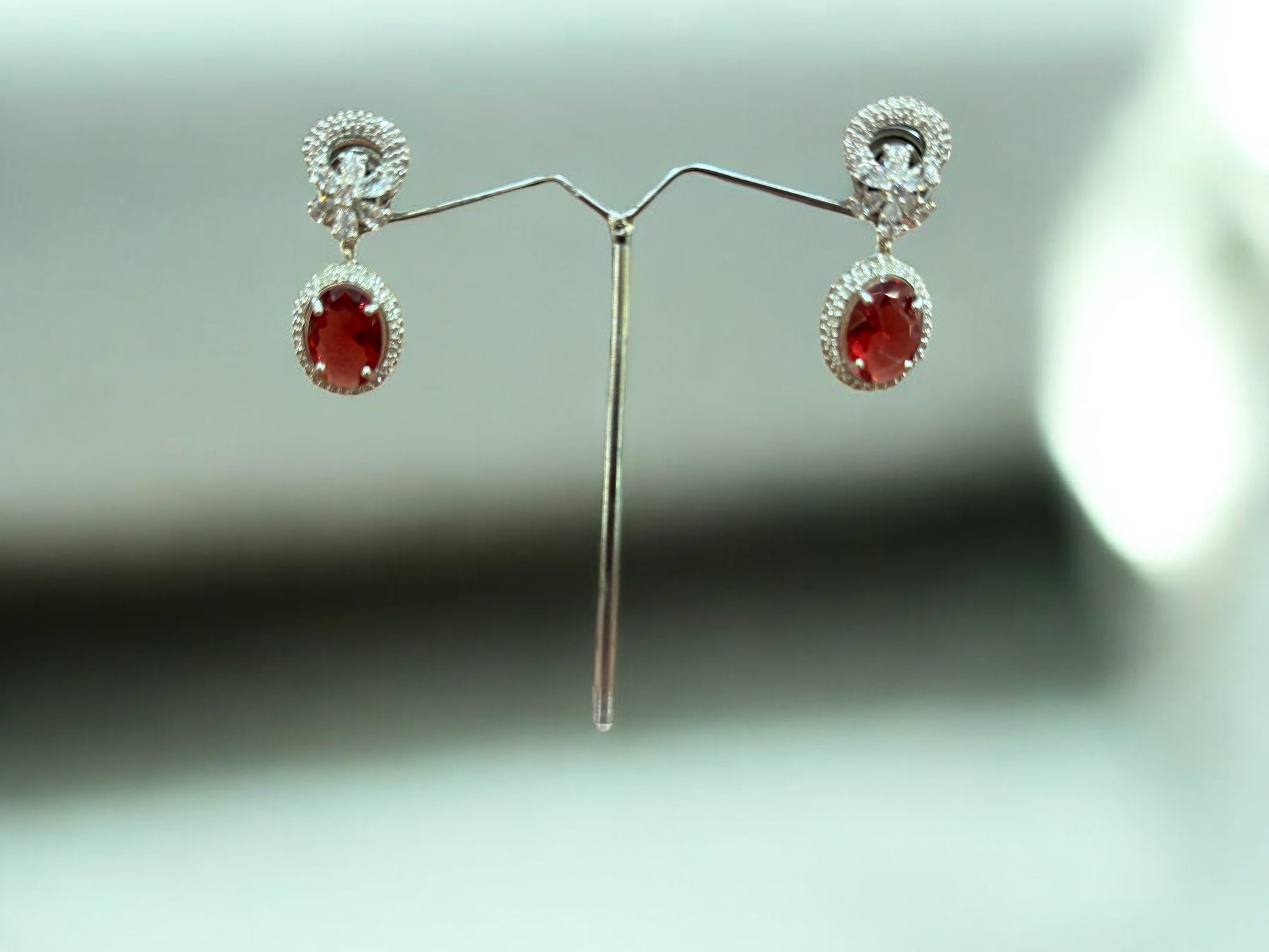 Diamond earrings