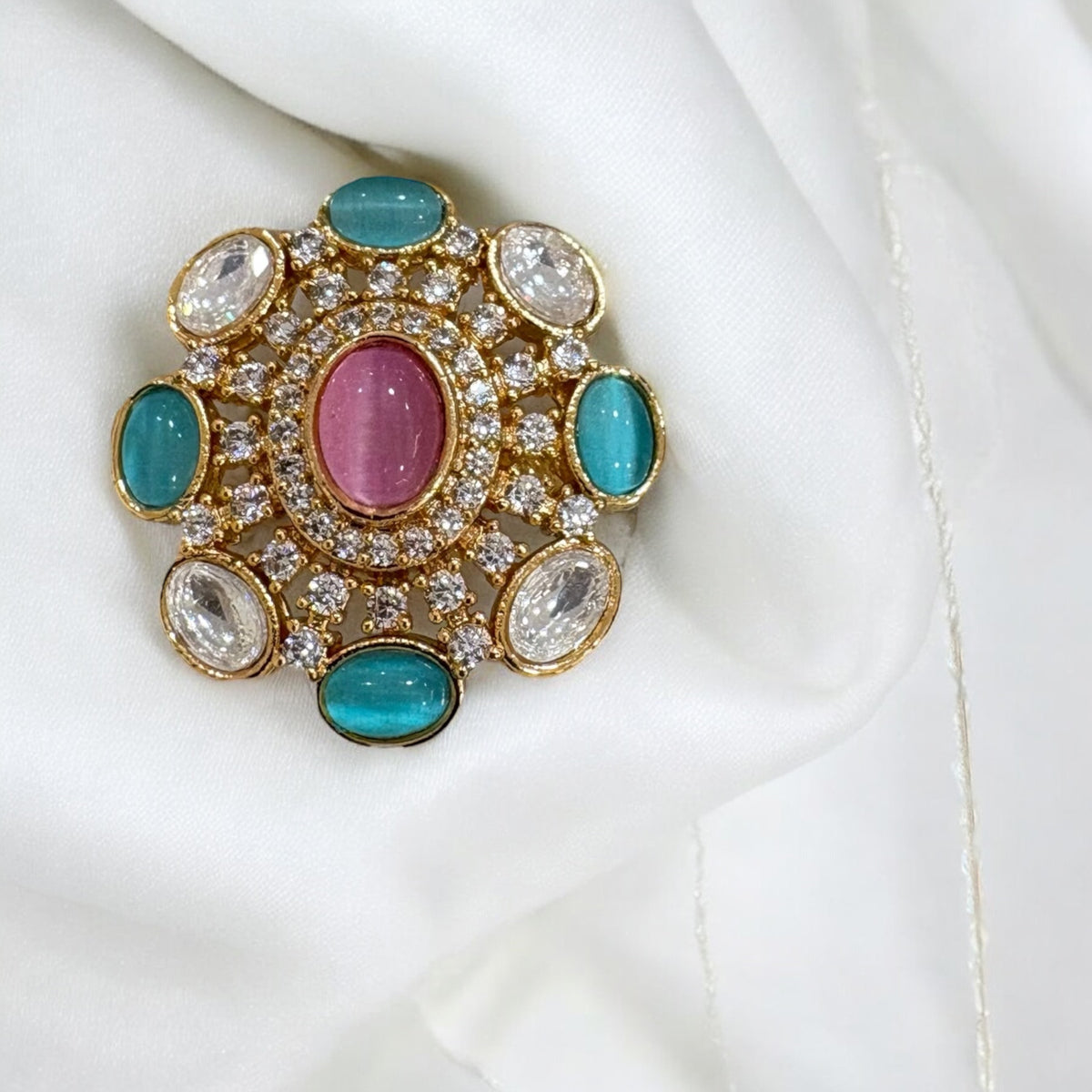 Kundan ring