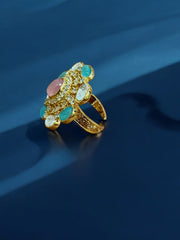 Kundan ring
