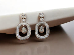 Diamond earrings