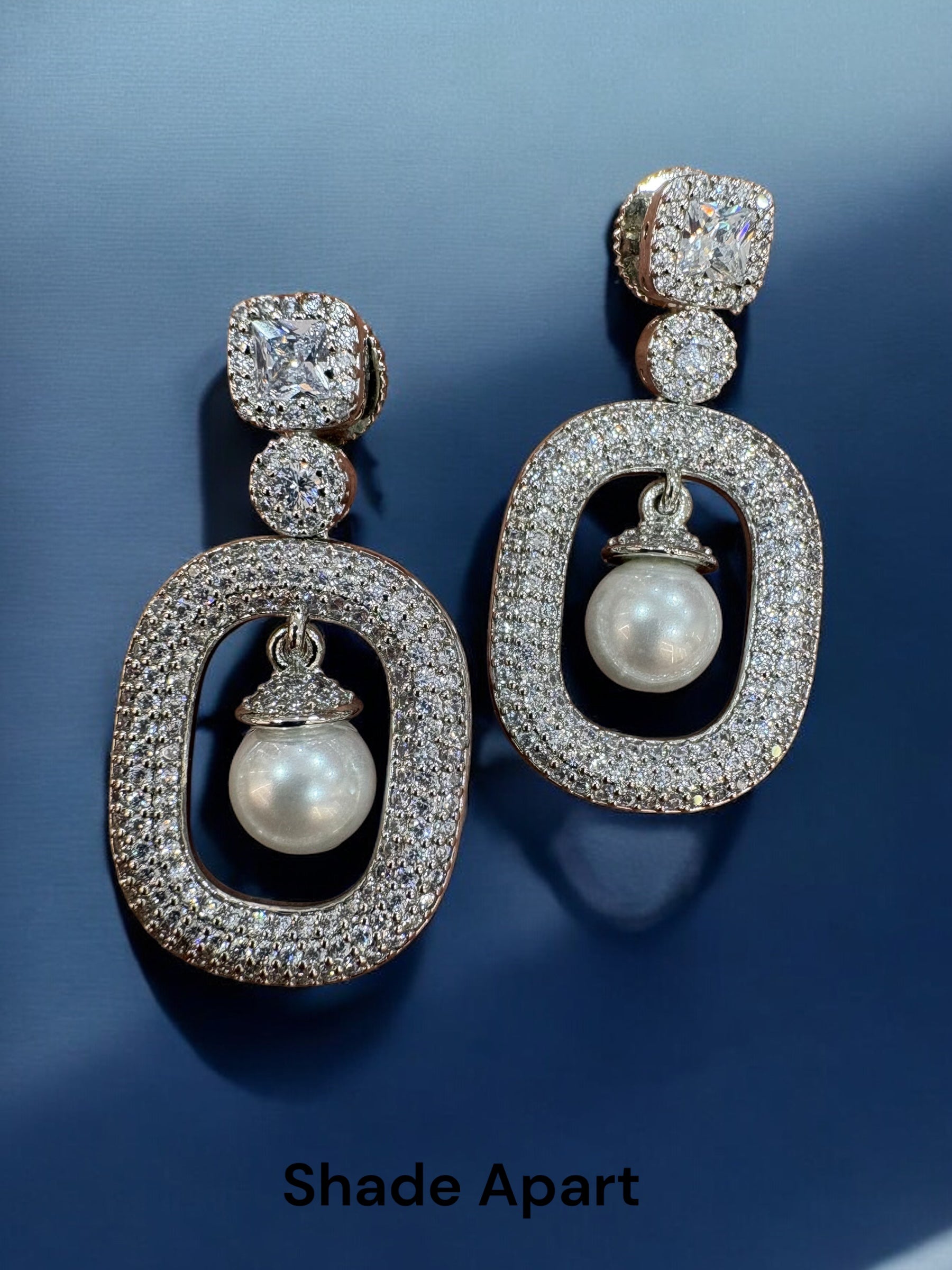 Diamond earrings