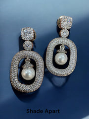 Diamond earrings