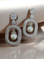 Diamond earrings