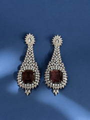 Diamond earrings
