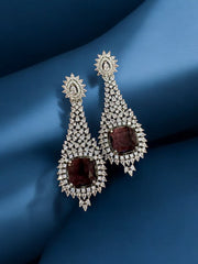 Diamond earrings