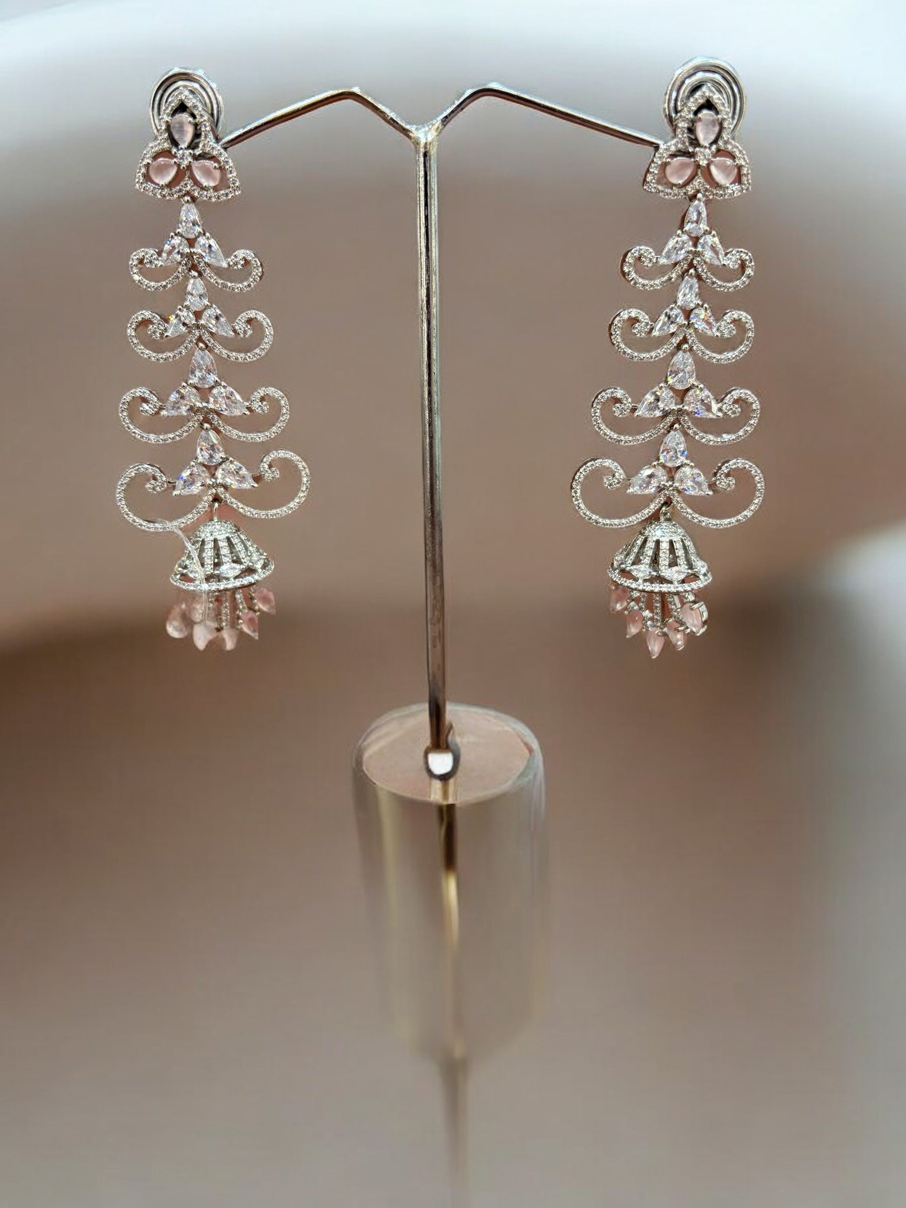Diamond earrings