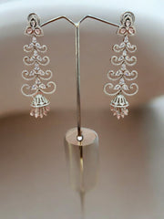 Diamond earrings