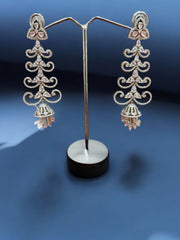 Diamond earrings