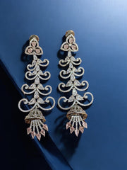 Diamond earrings