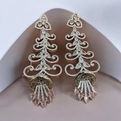 Diamond earrings