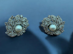 Diamond earrings