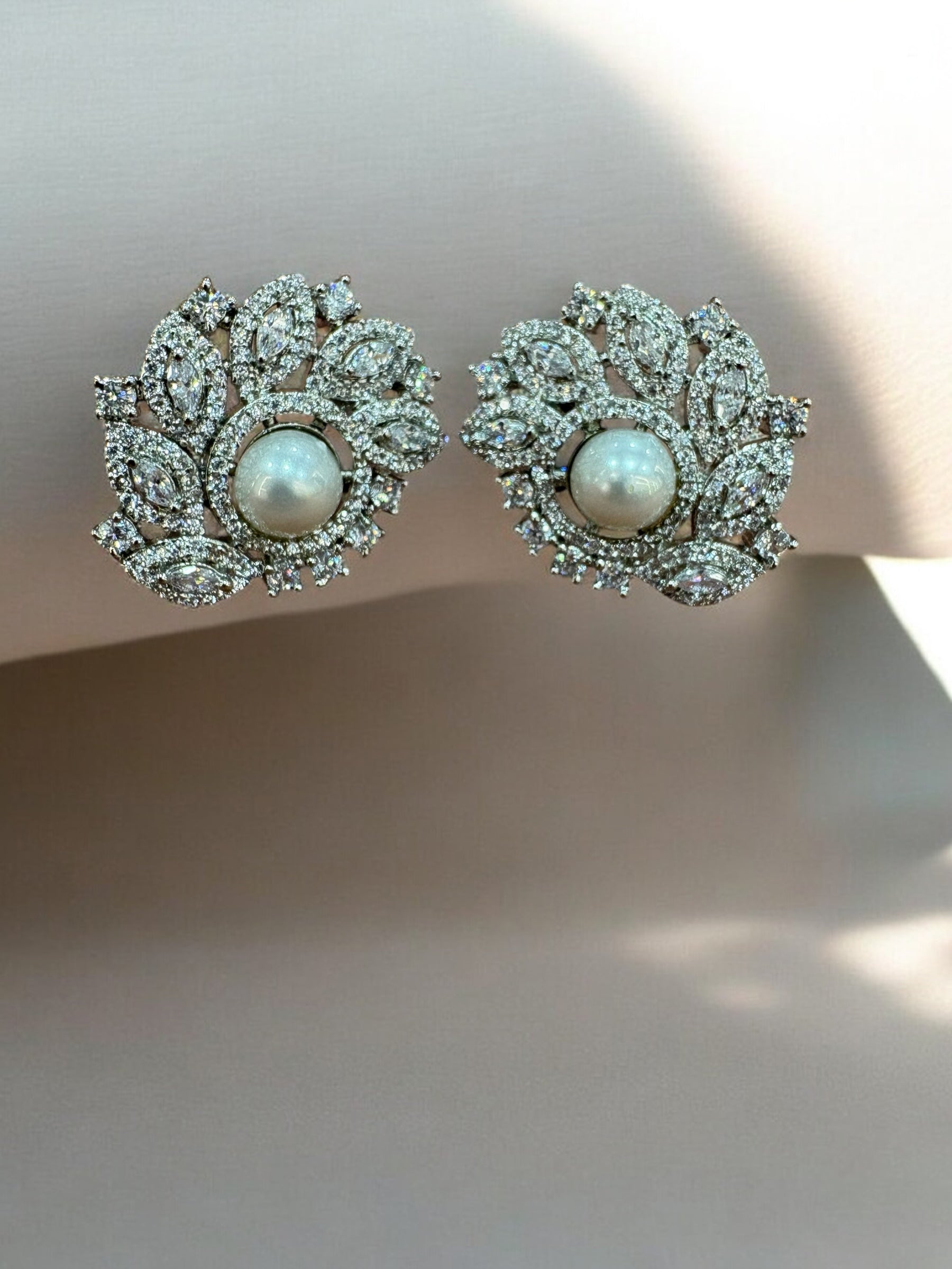 Diamond earrings