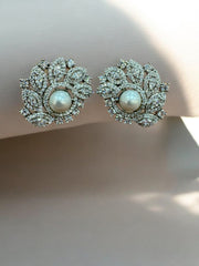 Diamond earrings