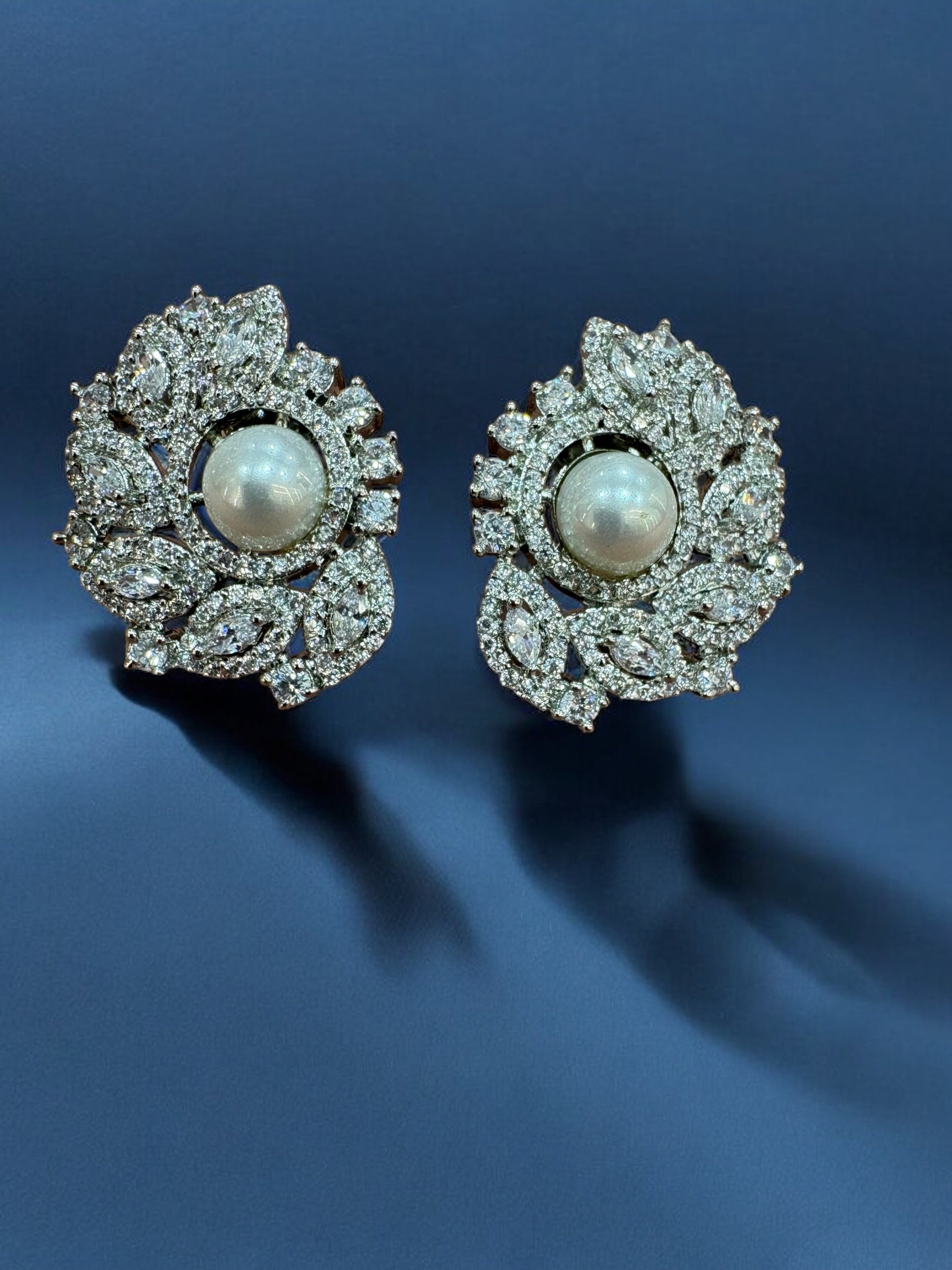 Diamond earrings