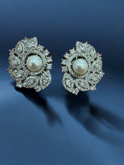 Diamond earrings
