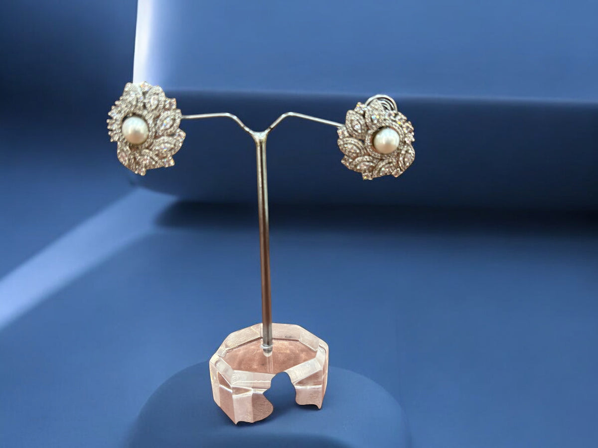 Diamond earrings