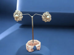 Diamond earrings
