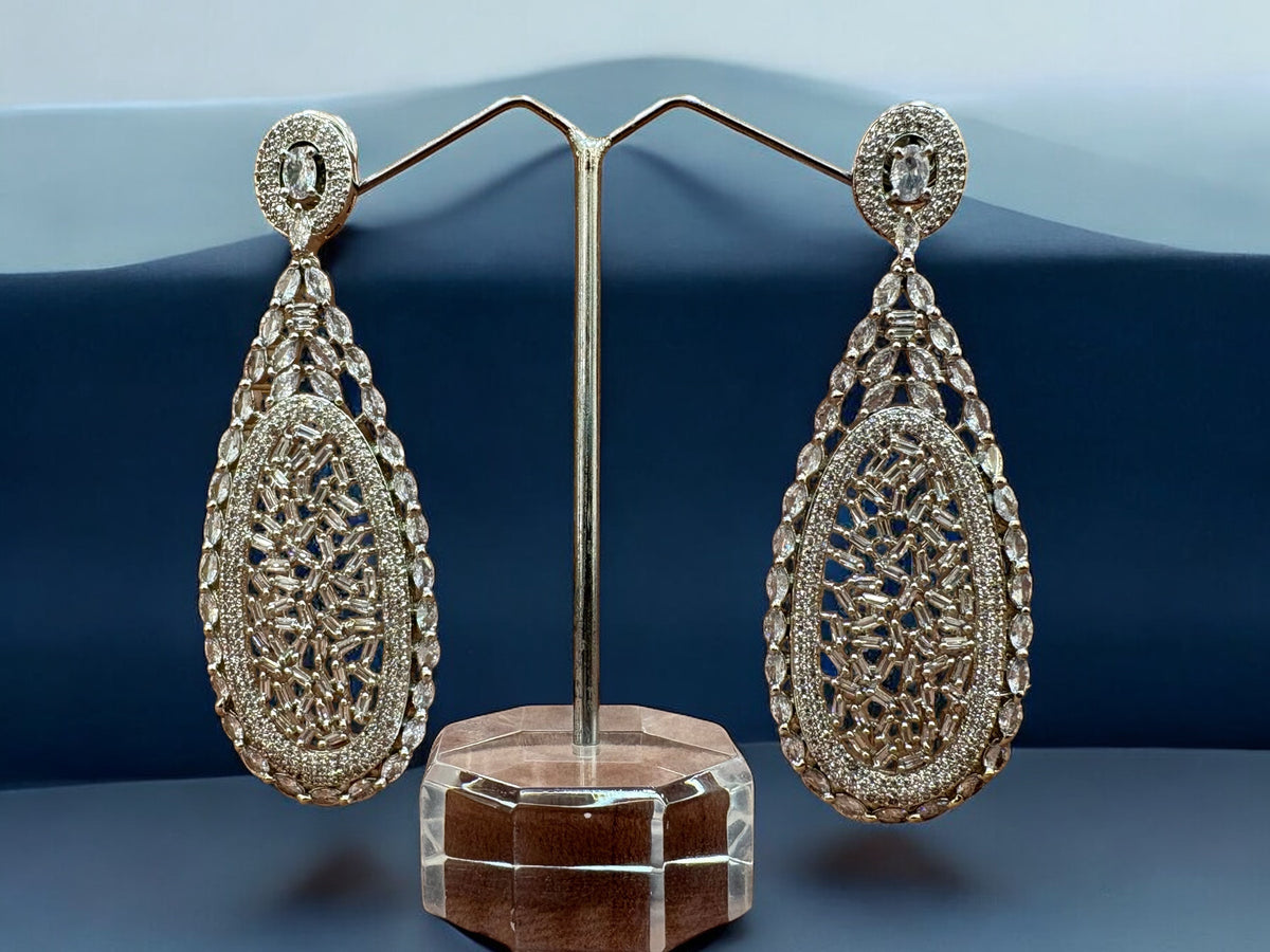 Diamond earrings