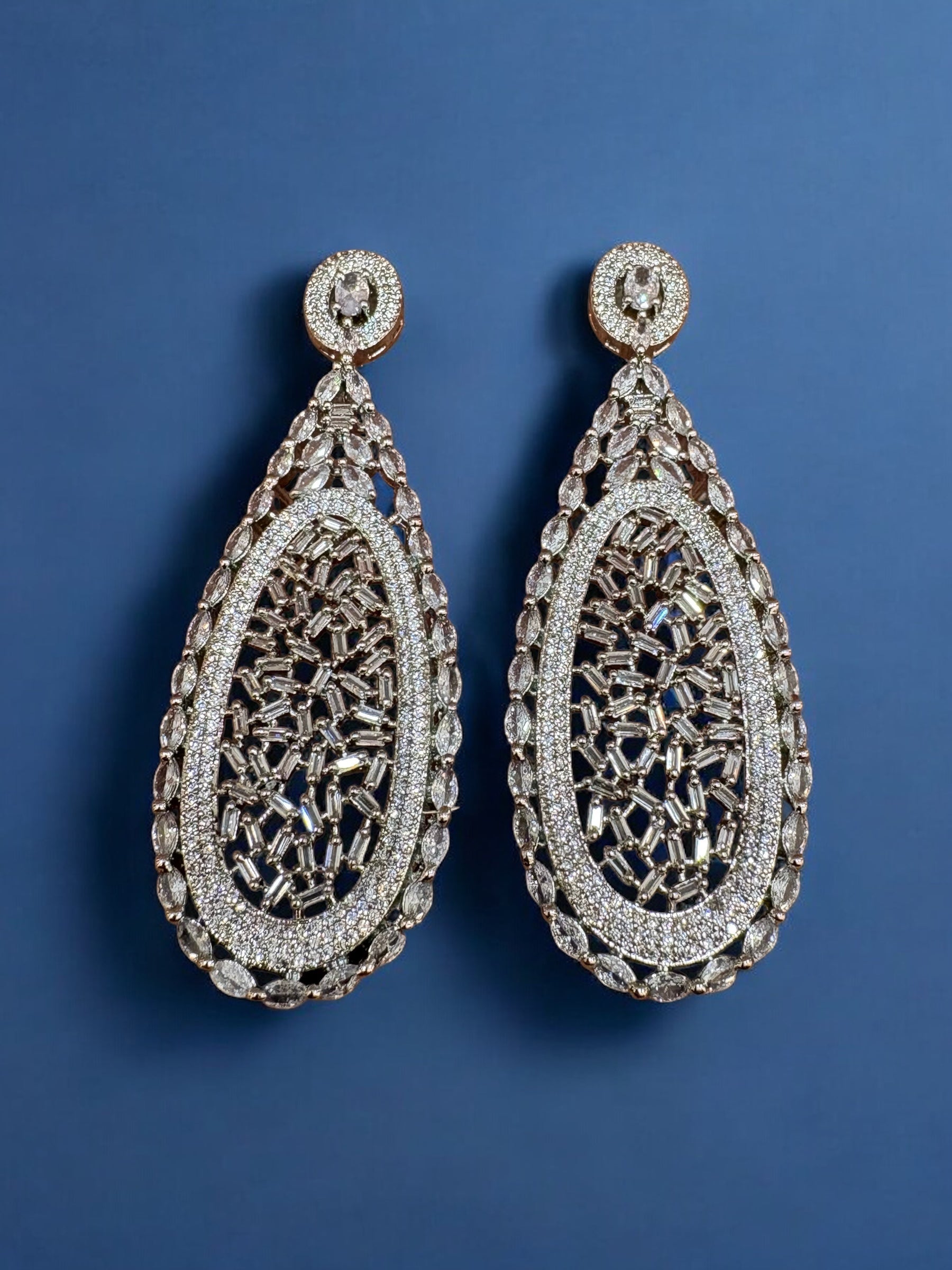 Diamond earrings