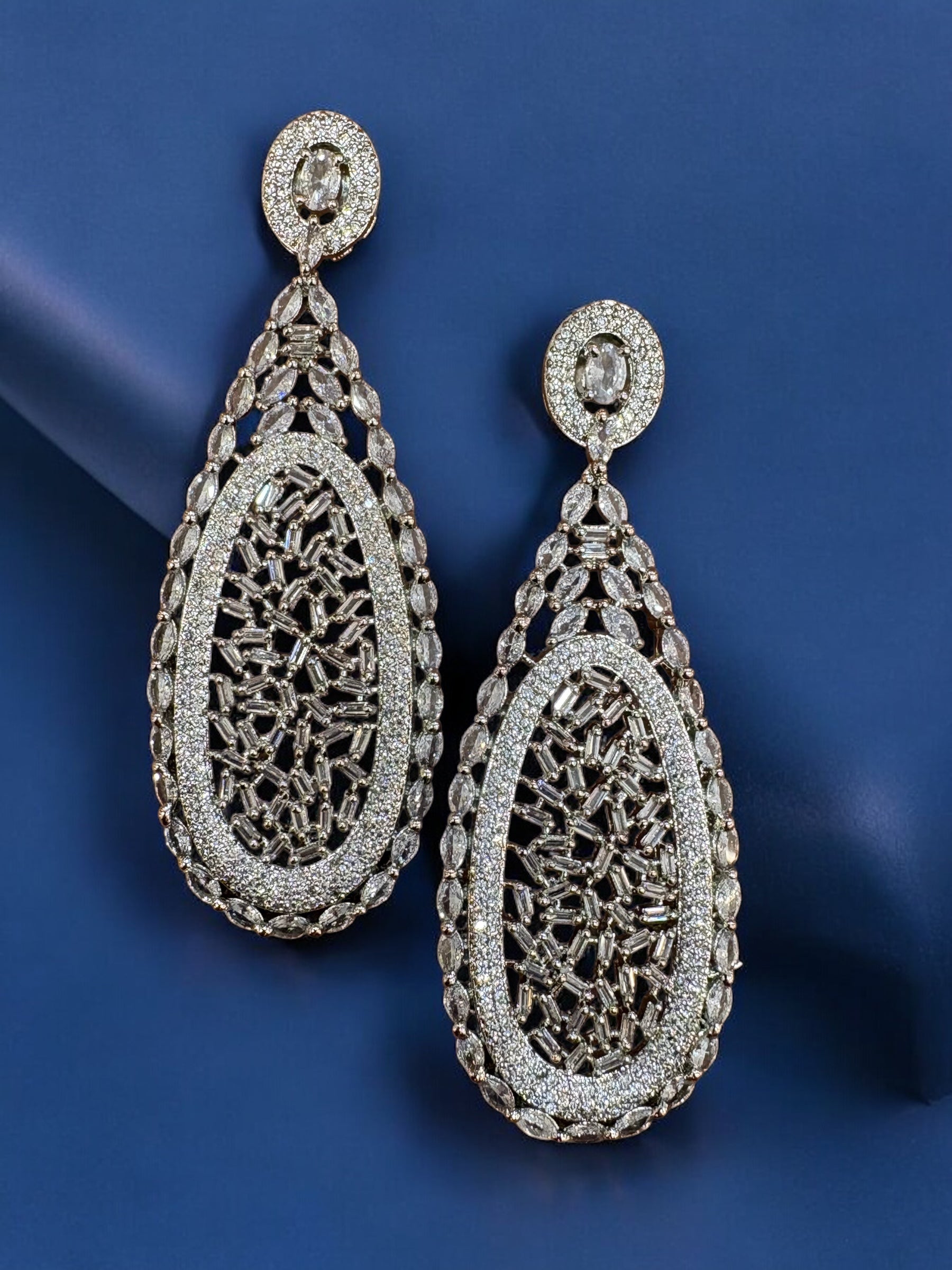 Diamond earrings