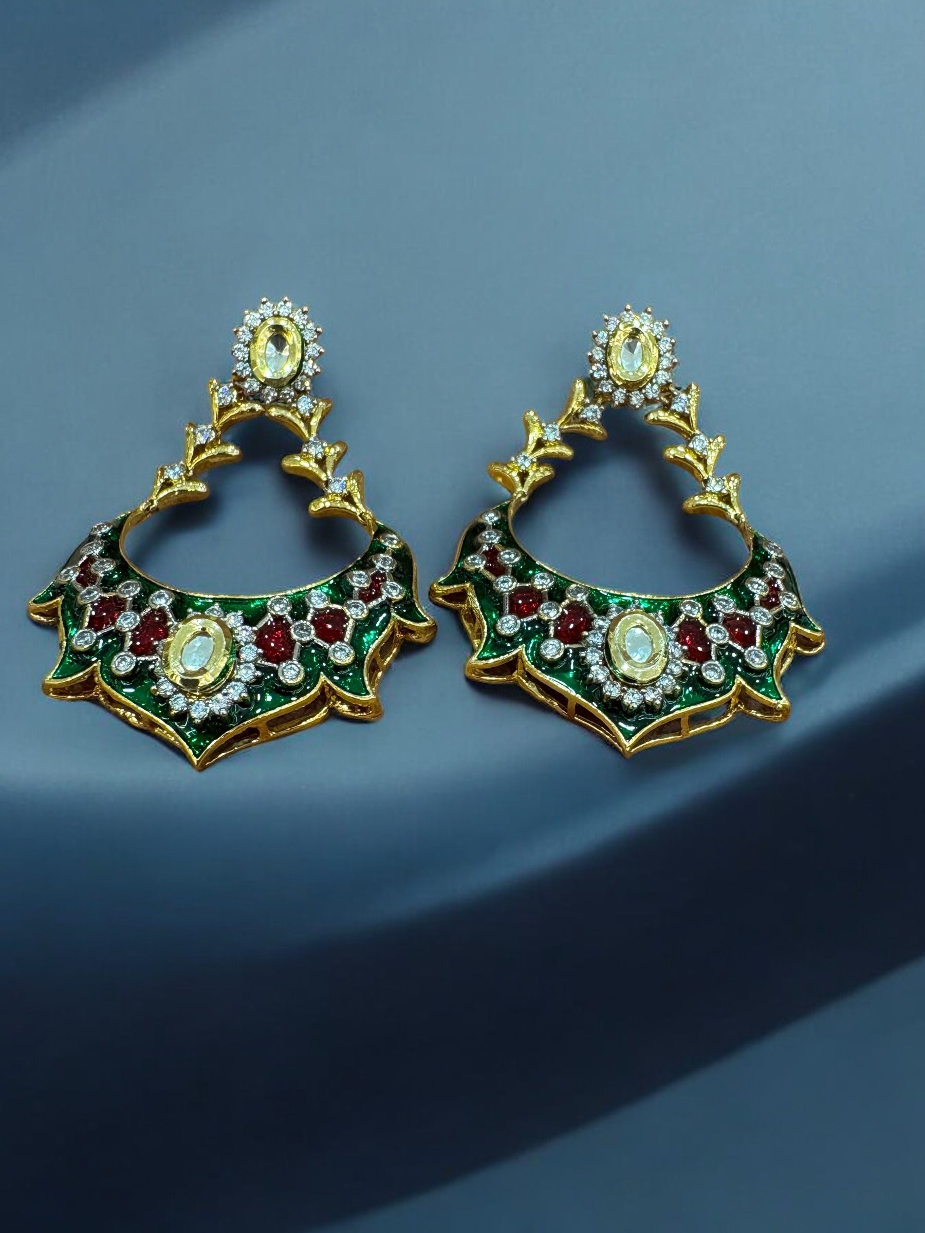 Diamond earrings