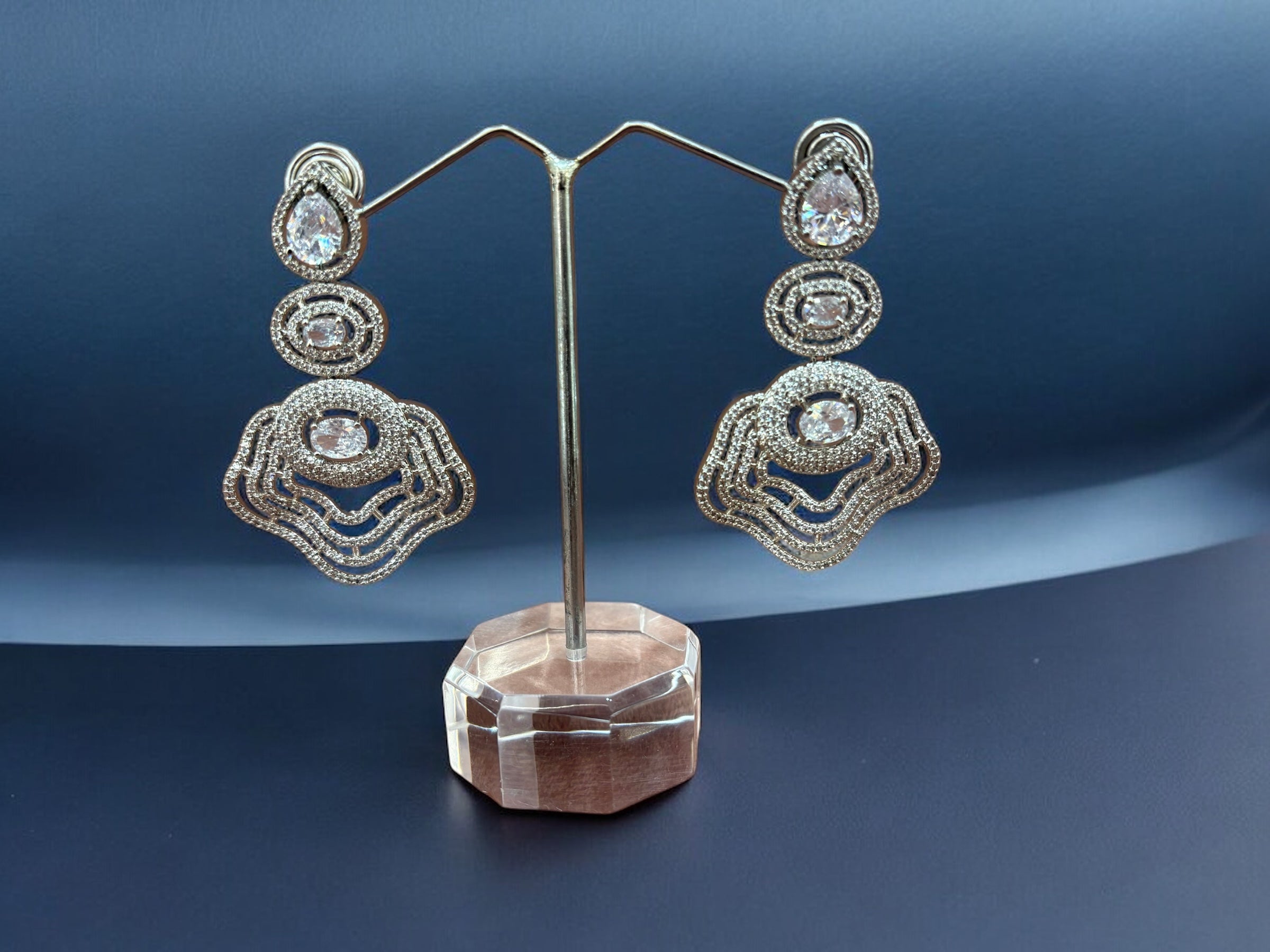 Diamond earrings